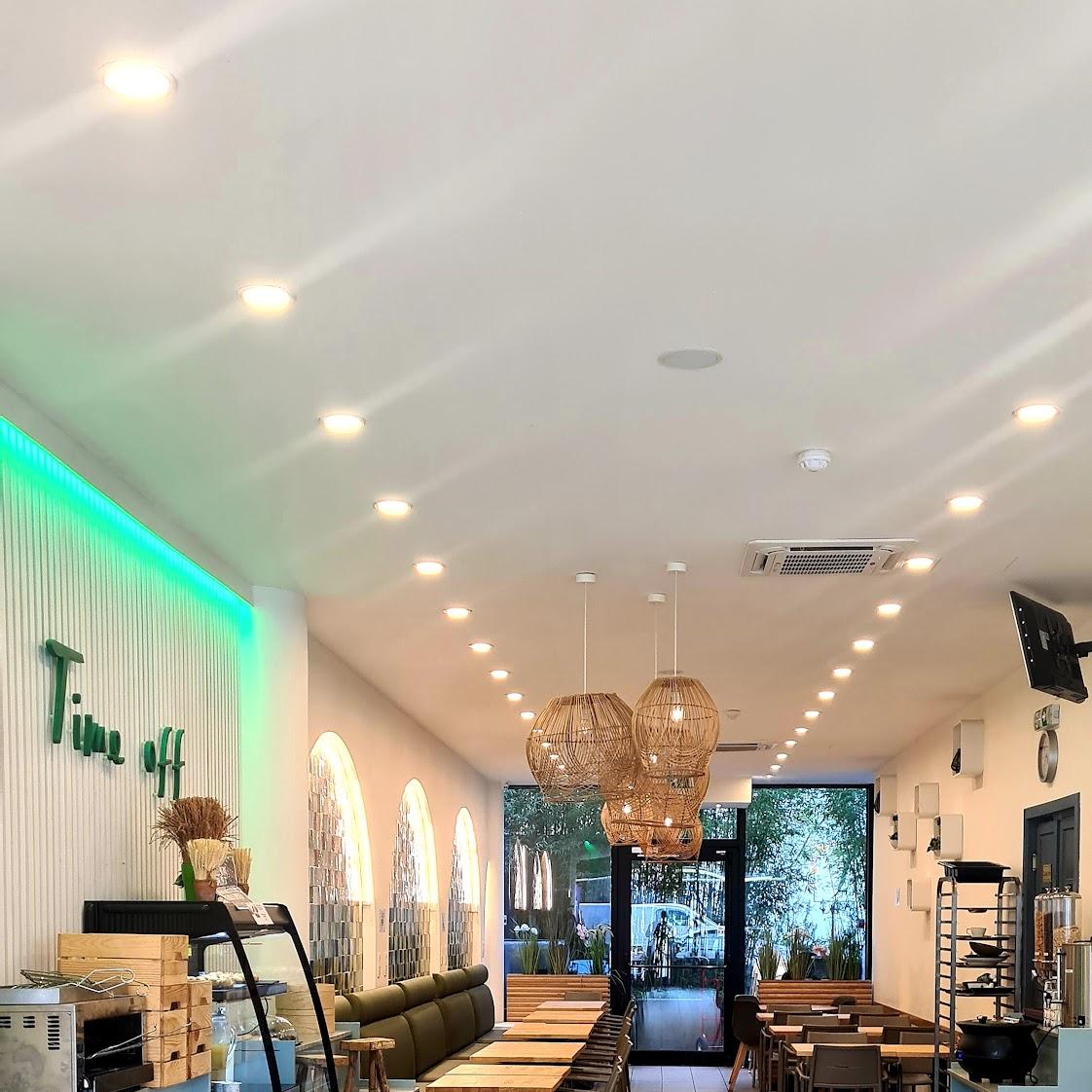 Restaurant "Time Off" in Saint-Gilles