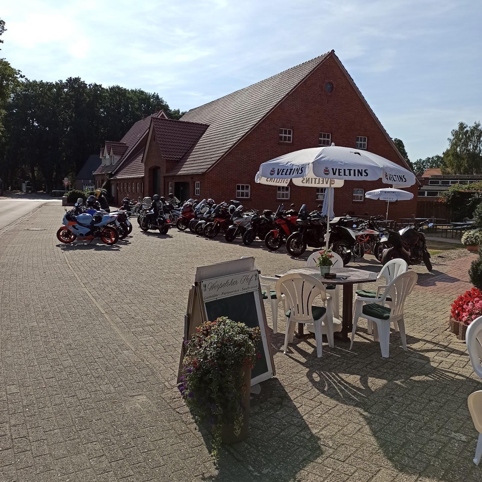 Restaurant "Gaststätte, Saalbetrieb, Bikertreff er Hof" in Werpeloh