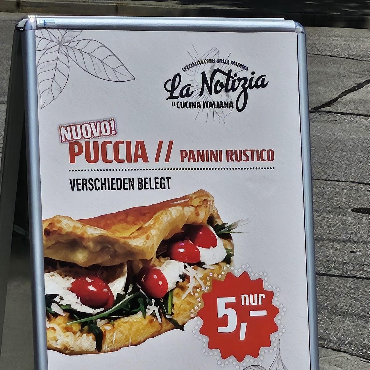 Restaurant "Pizzeria La Notizia" in Ergolding