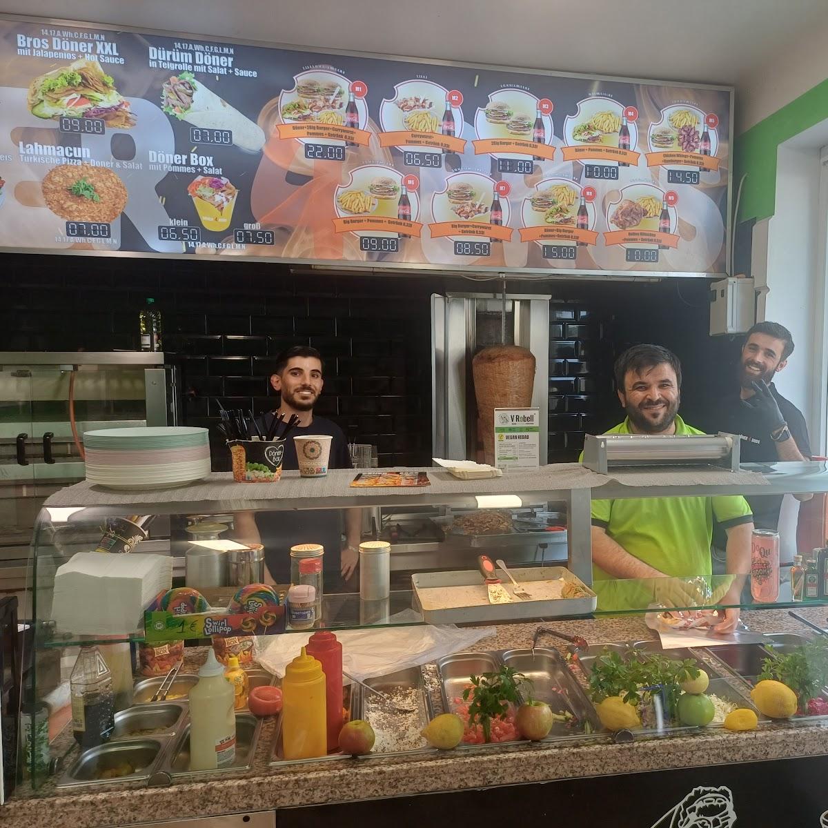 Restaurant "Döner 4 Bros" in Großbeeren