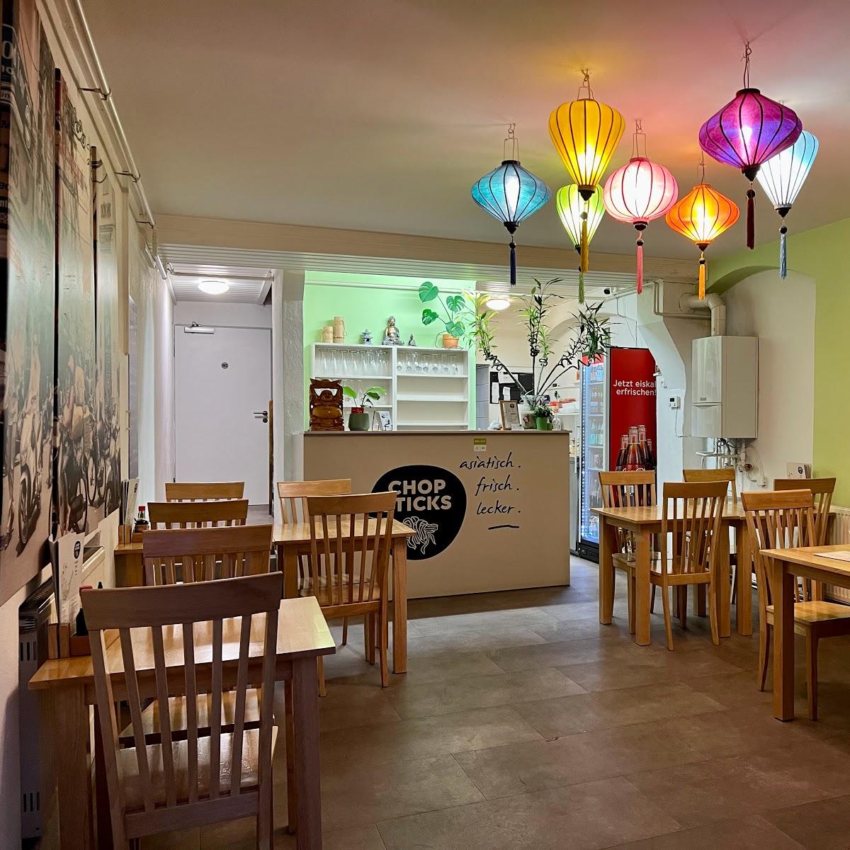 Restaurant "Chopsticks Stadtmitte" in Ingolstadt