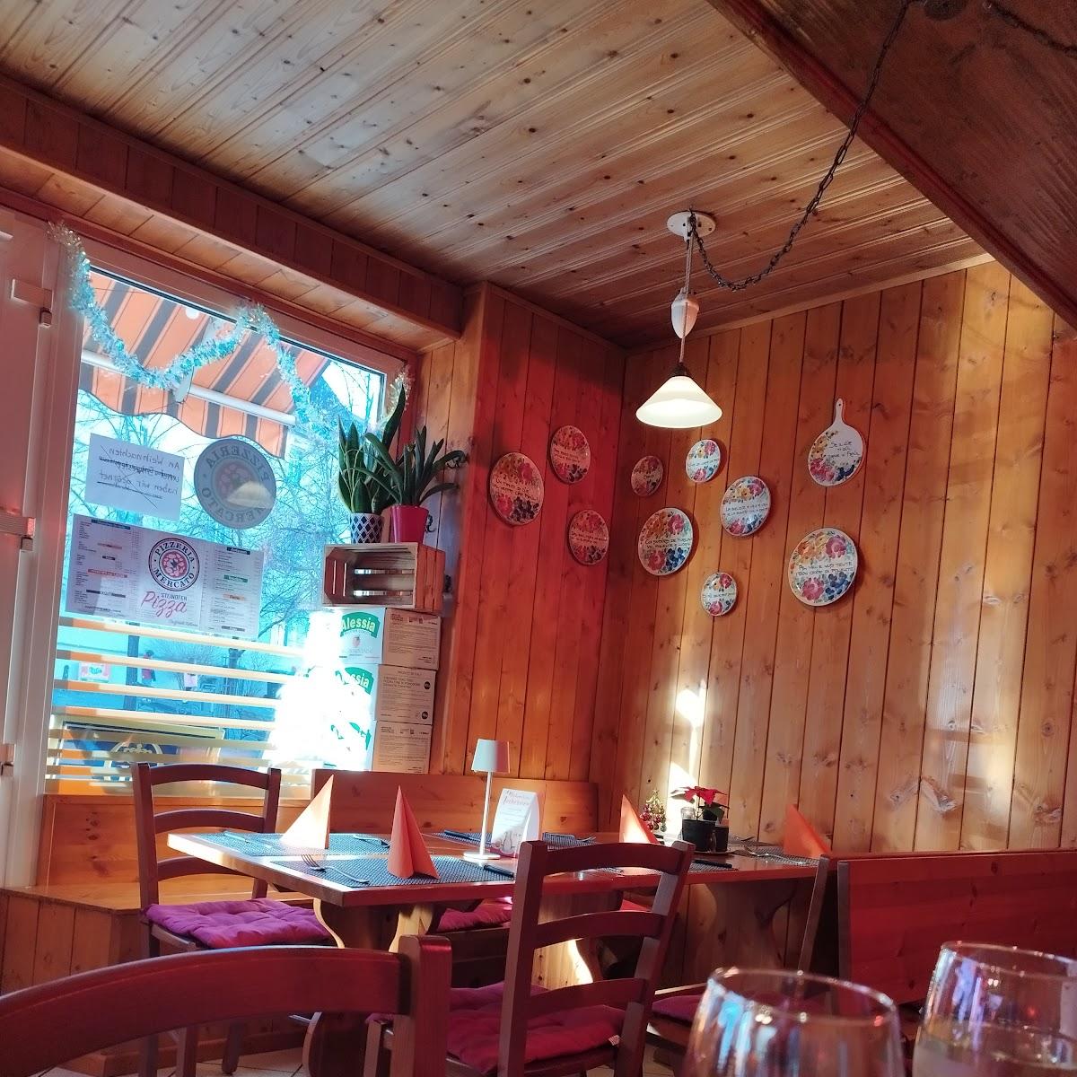 Restaurant "PIZZERIA AL MERCATO - WEIDA" in Weida