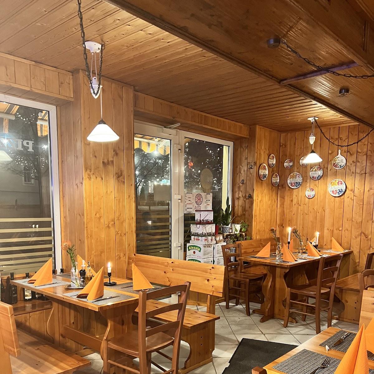 Restaurant "PIZZERIA AL MERCATO - WEIDA" in Weida