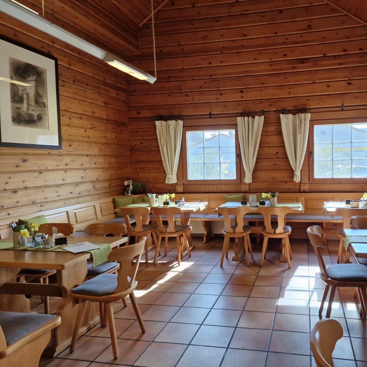 Restaurant "Frankenbruzzler´s Blockhaus" in Creglingen