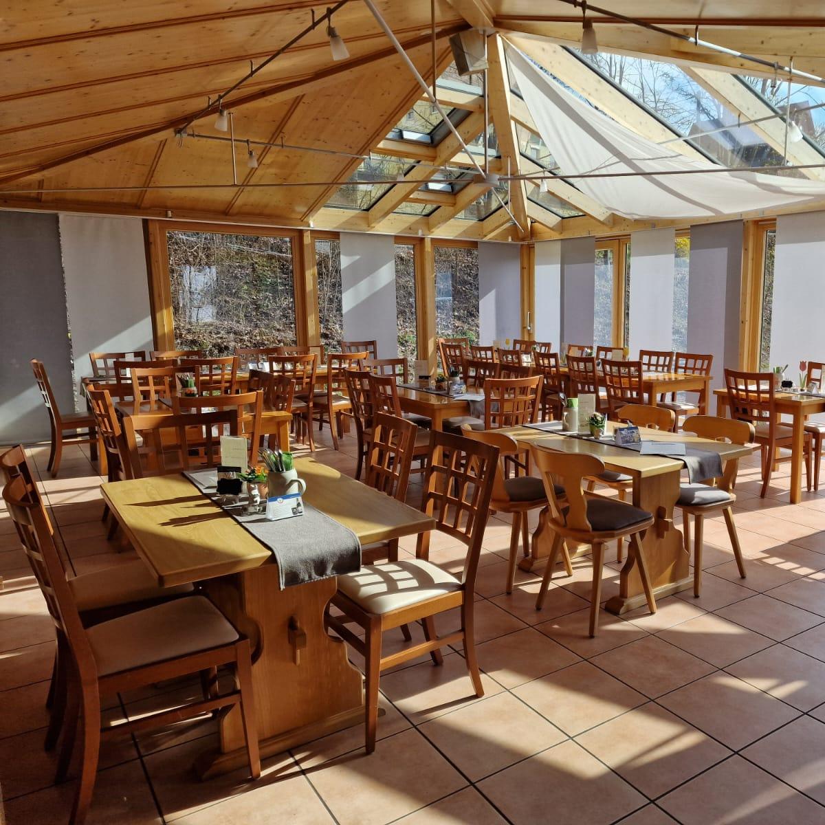 Restaurant "Frankenbruzzler´s Blockhaus" in Creglingen