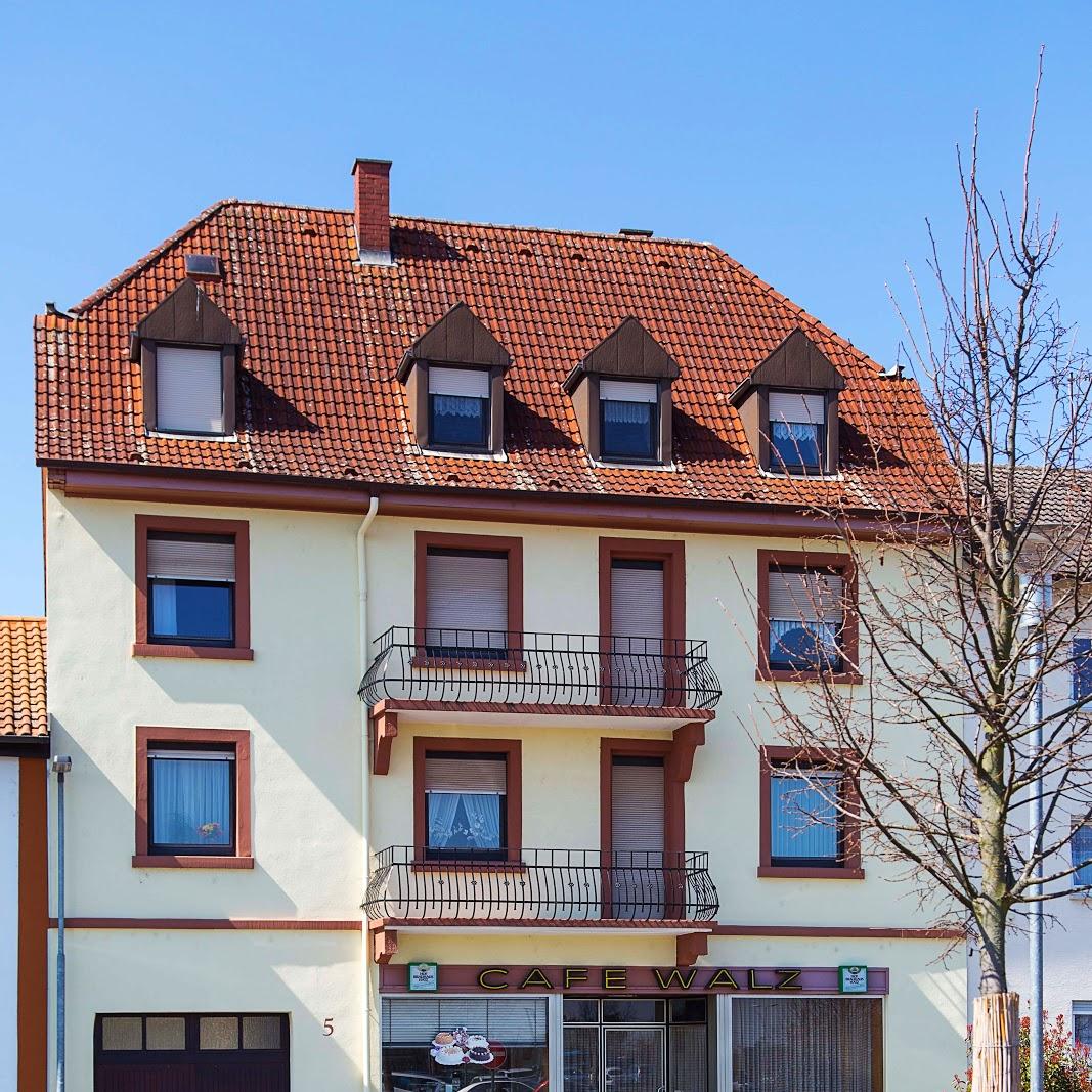 Restaurant "Café Walz by Mini" in Neulußheim