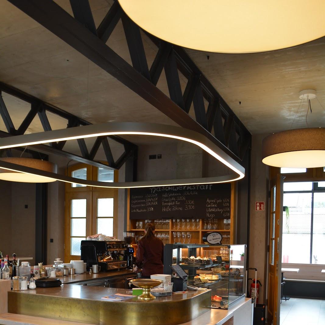 Restaurant "Naschwerkstatt" in Kolbermoor