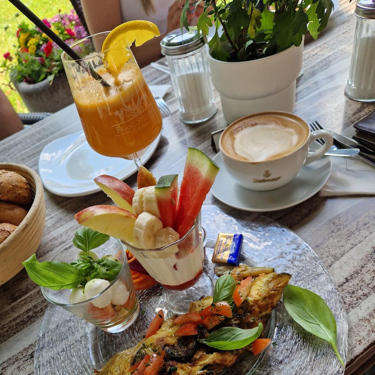 Restaurant "Stadtcafe" in Kolbermoor