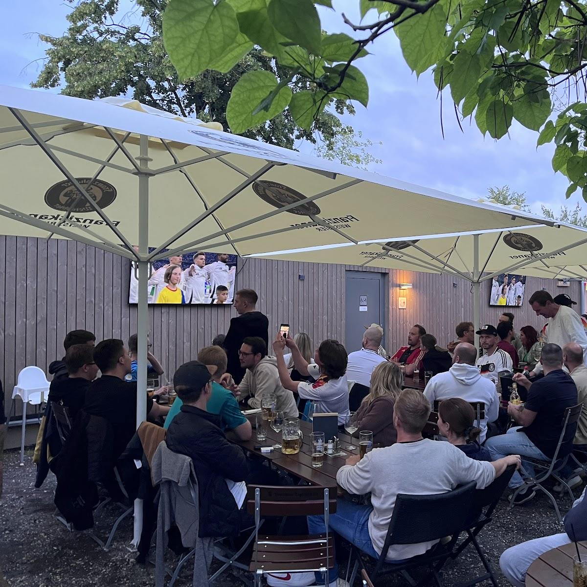 Restaurant "Bürgerpark-Biergarten" in Pfaffenhofen an der Ilm