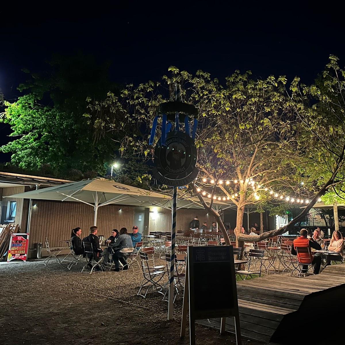 Restaurant "Bürgerpark Biergarten" in Pfaffenhofen an der Ilm