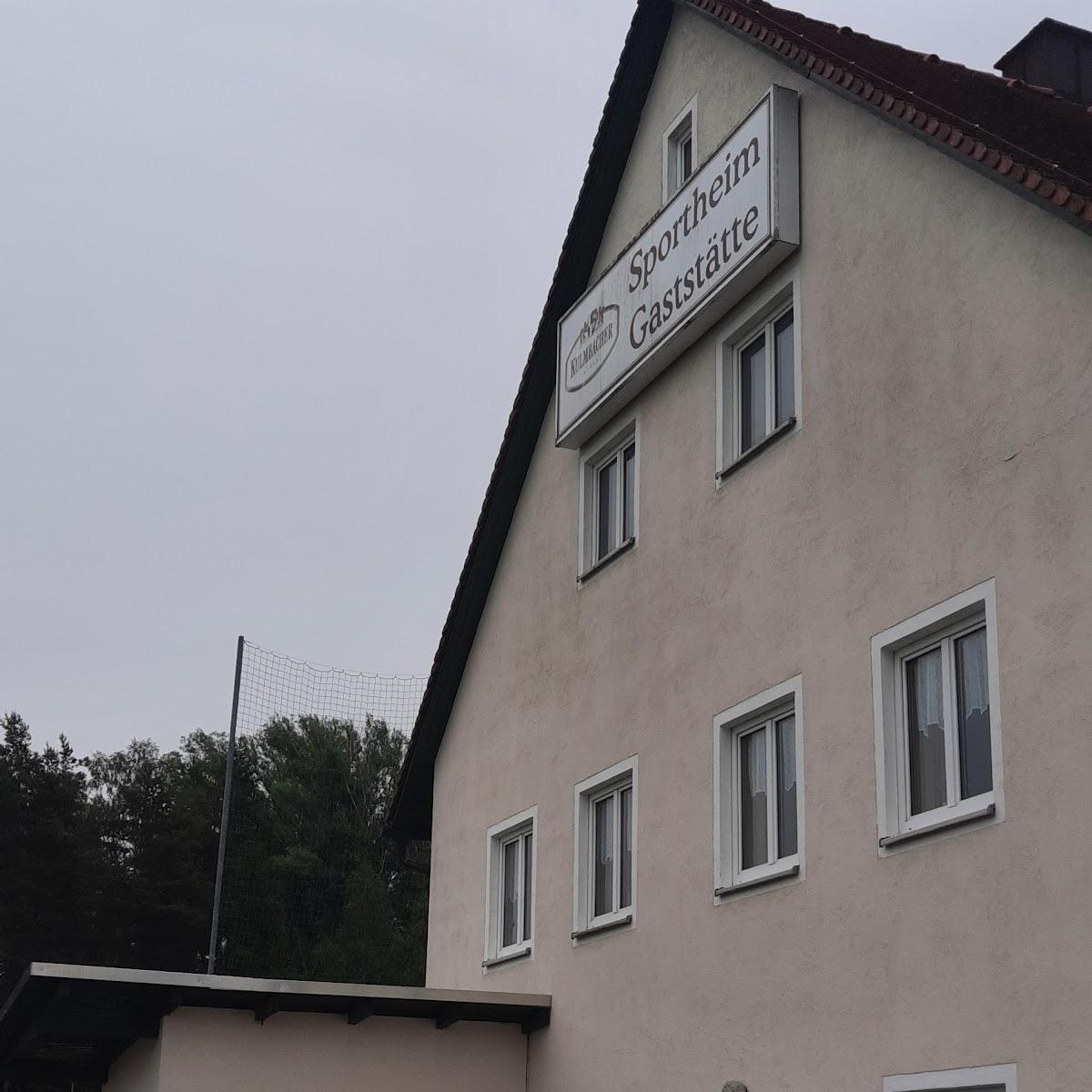 Restaurant "Waldgaststätte Sportheim" in Pechbrunn
