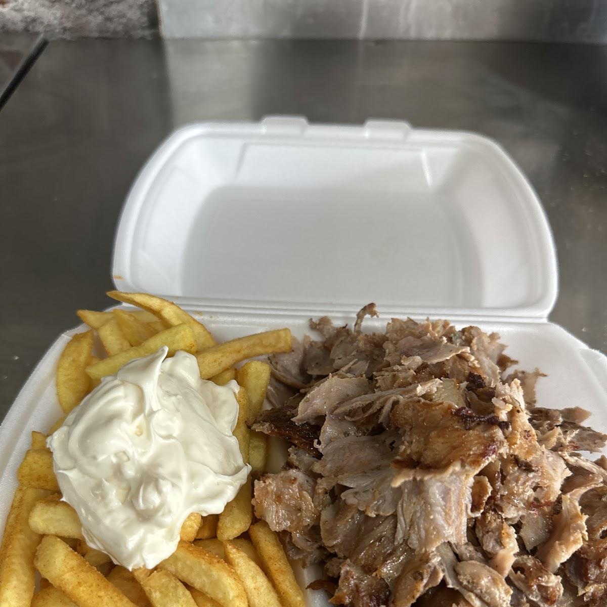 Restaurant "Food Corner" in Warstein