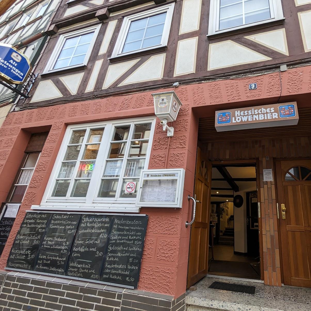 Restaurant "Alt melsungen" in Melsungen