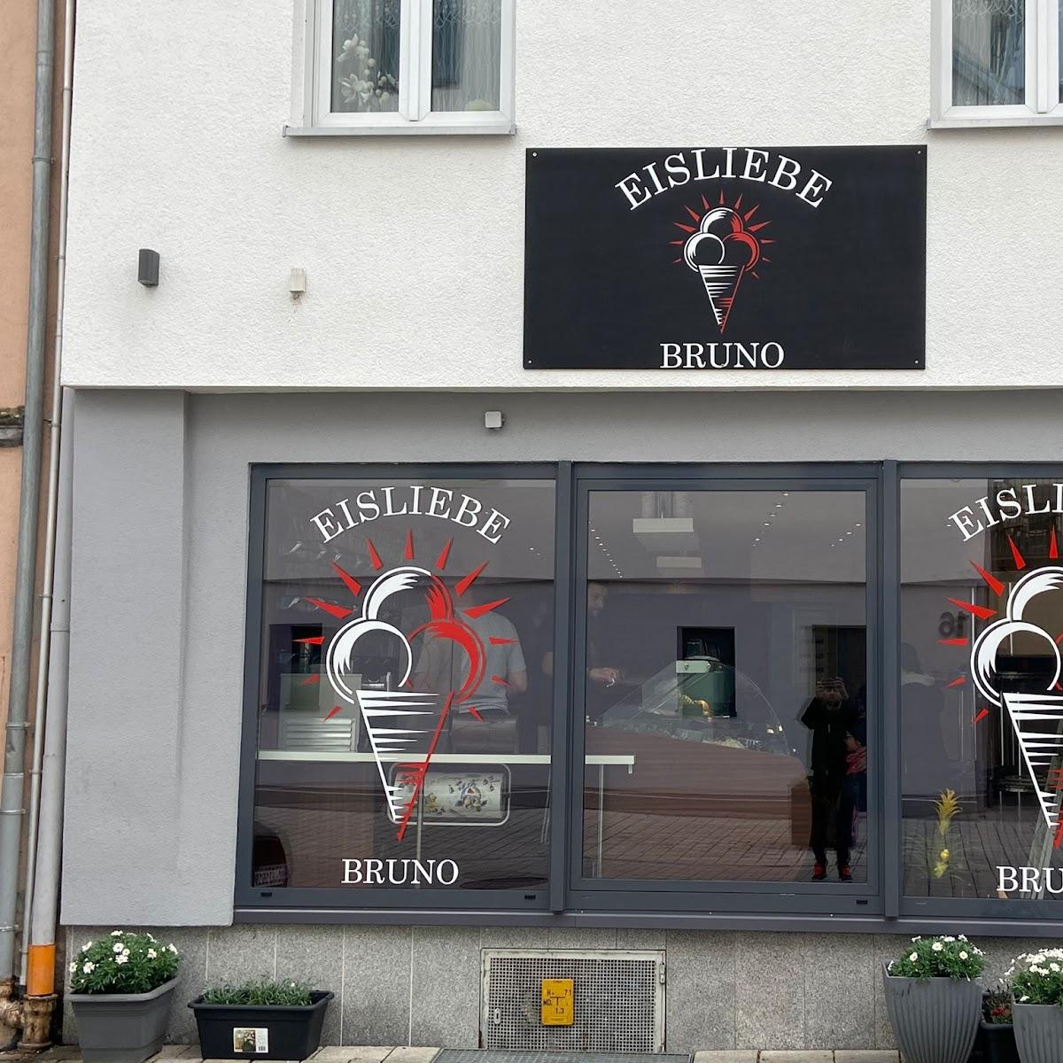 Restaurant "Eisliebe Bruno" in Munderkingen