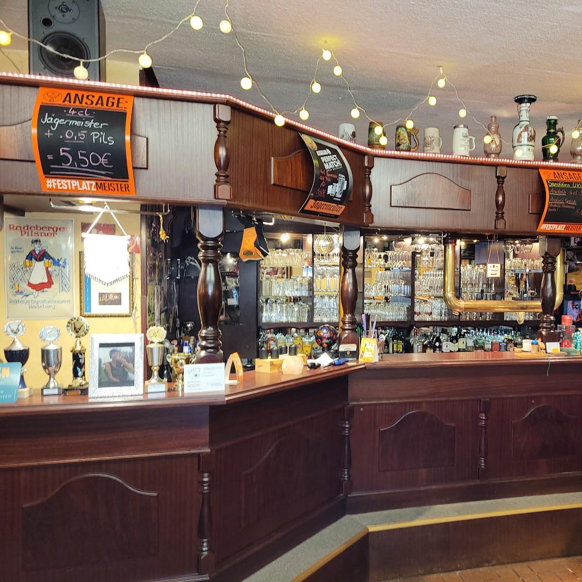 Restaurant "Kegelbar" in Halberstadt