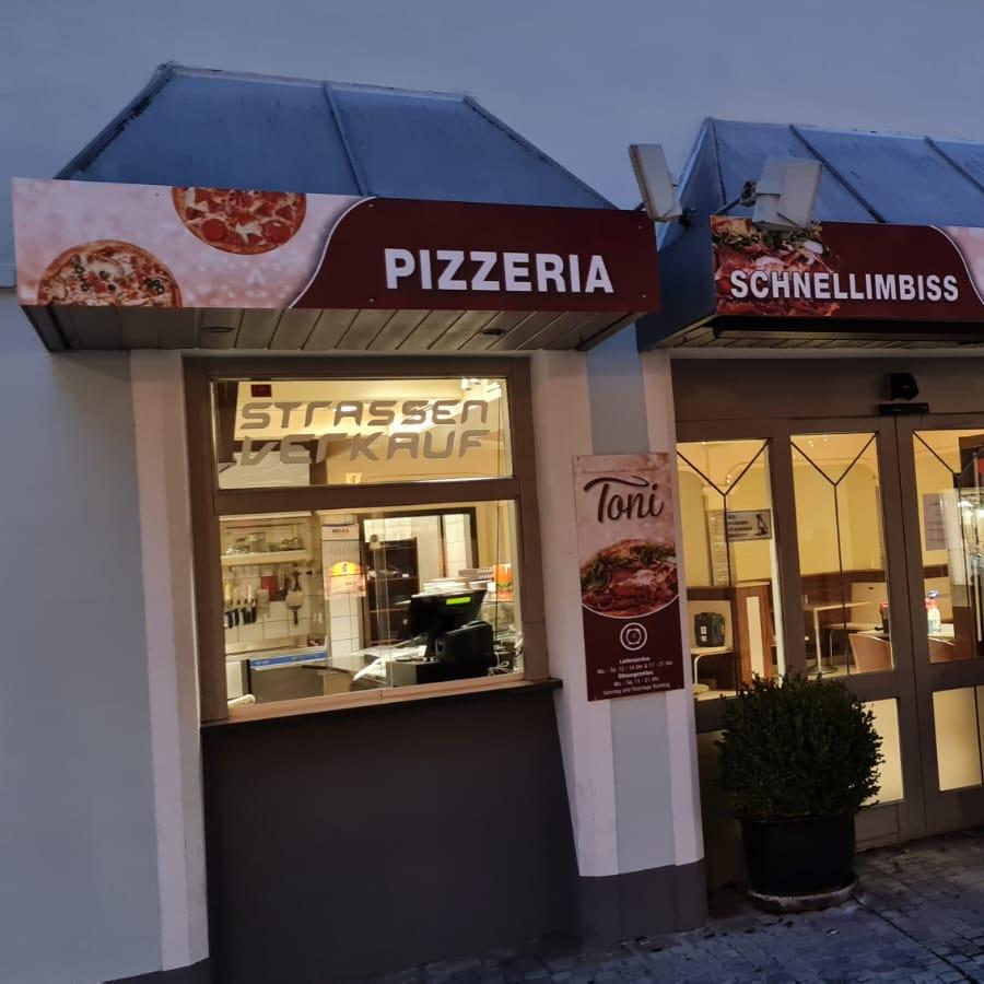 Restaurant "Pizzeria Toni" in Hersbruck