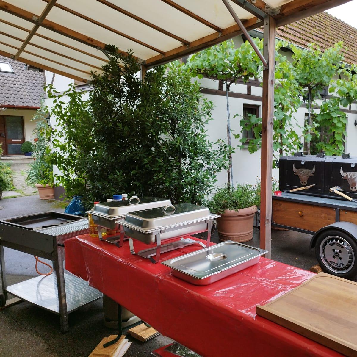 Restaurant "Eiscafe - Bistro - Bella Gina" in Greding