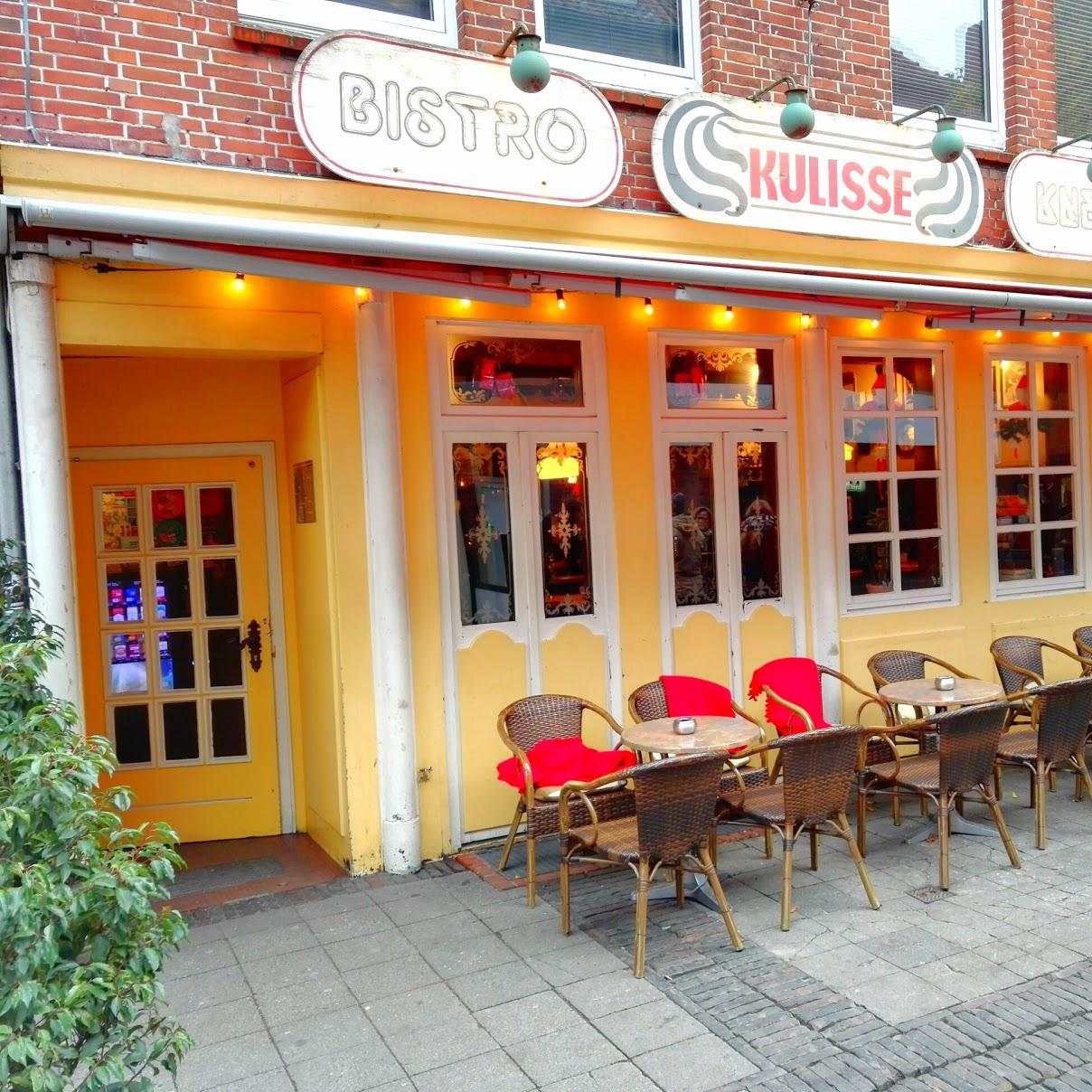 Restaurant "Kulisse" in Emden