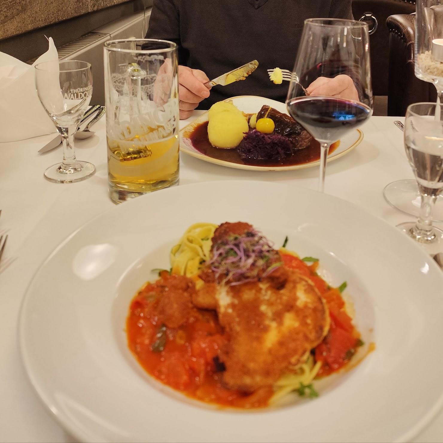 Restaurant "Restaurant Bergliebe" in Eisenach