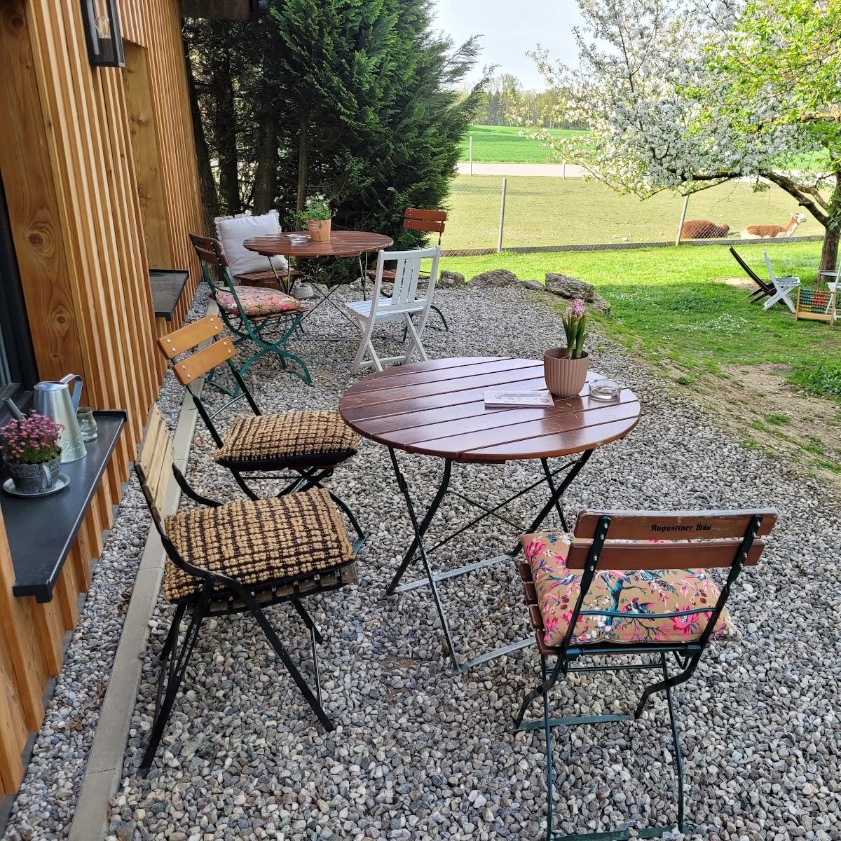 Restaurant "Gartencafé" in Kienberg