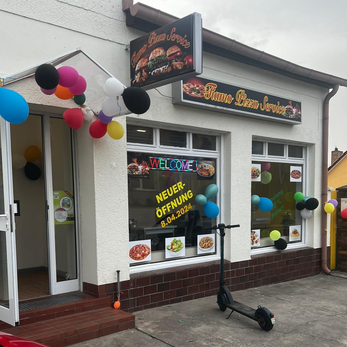 Restaurant "Tiamo Pizza Service Sperenberg" in Am Mellensee