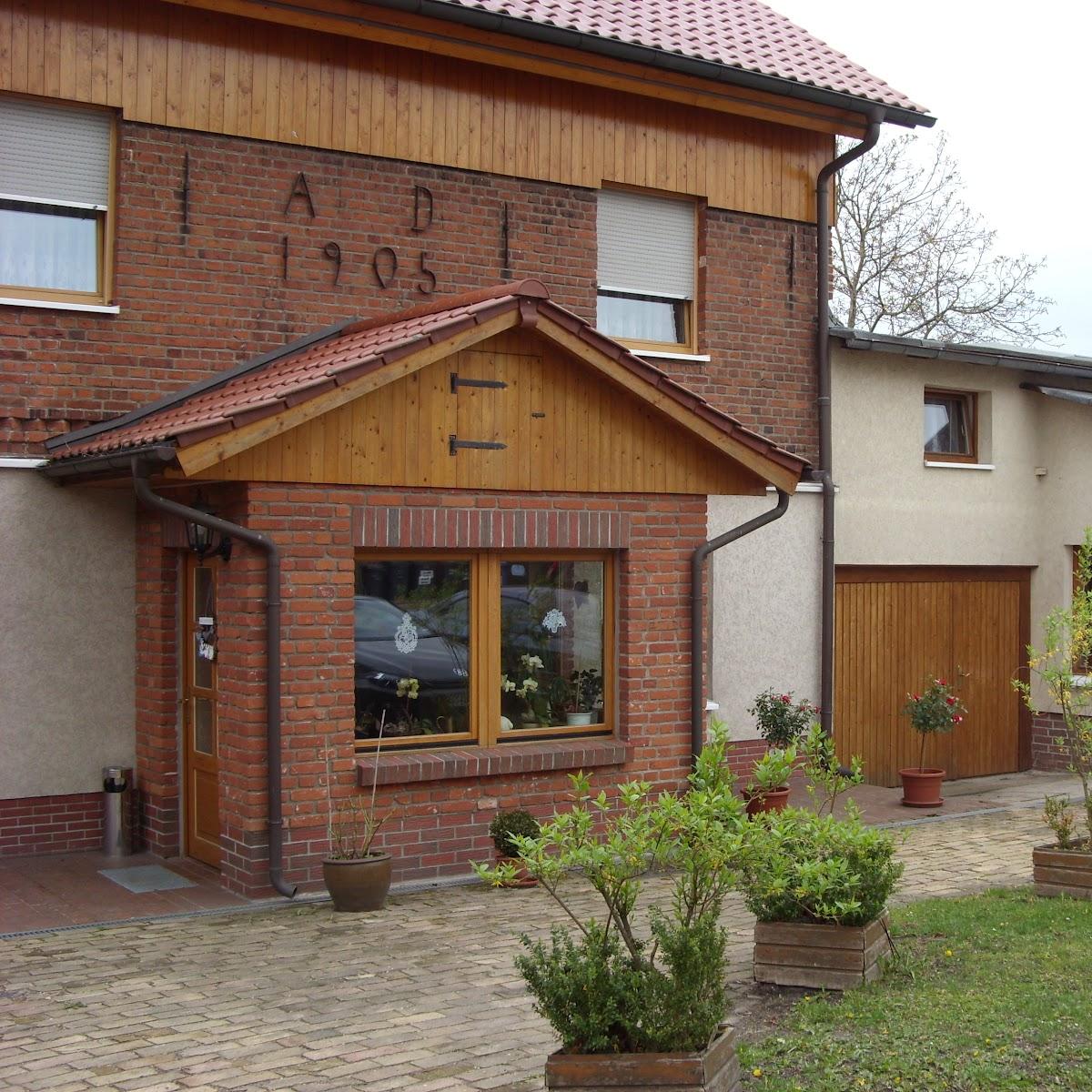 Restaurant "Gasthof Pension Bergquelle Fam. Hoffmann" in Wandlitz