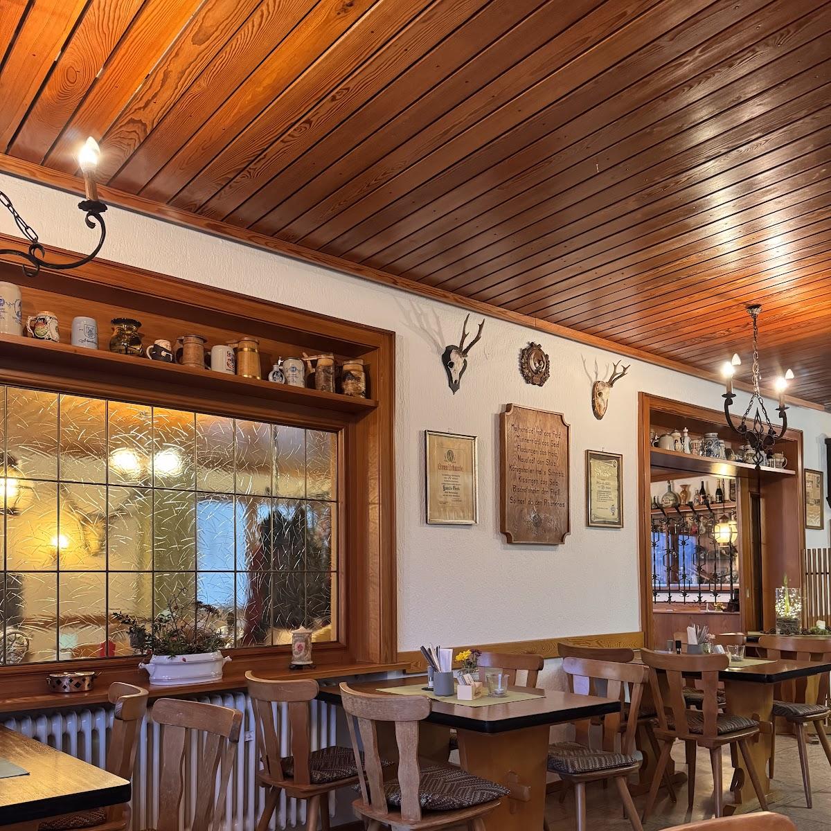 Restaurant "Moccas Rhönstübchen" in Fladungen