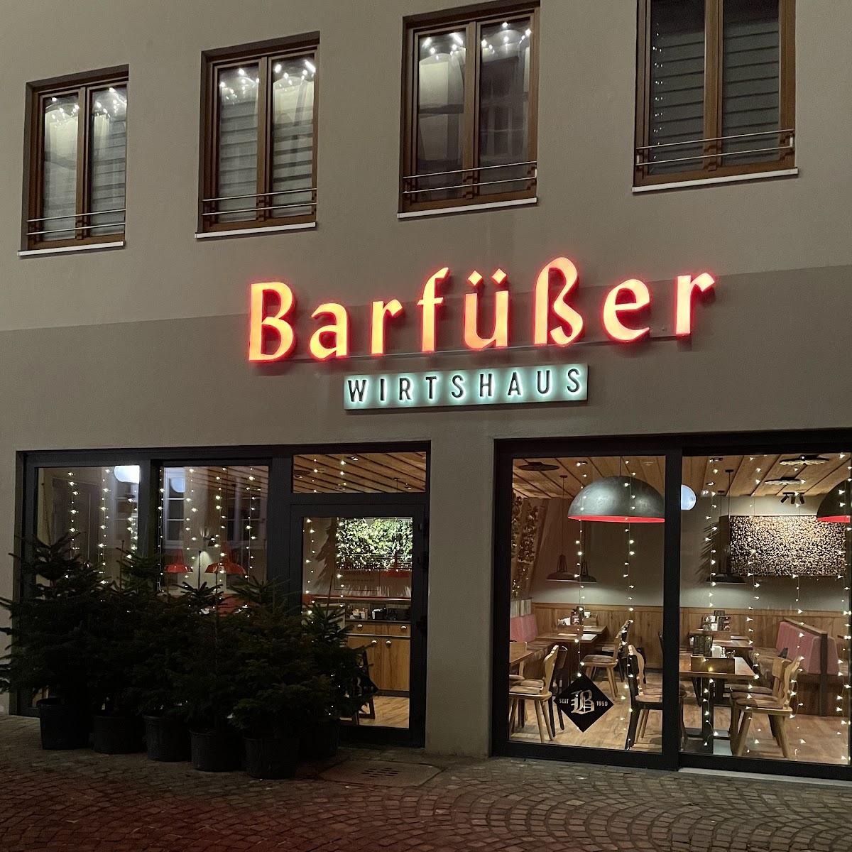Restaurant "Barfüßer Wirtshaus" in Aalen