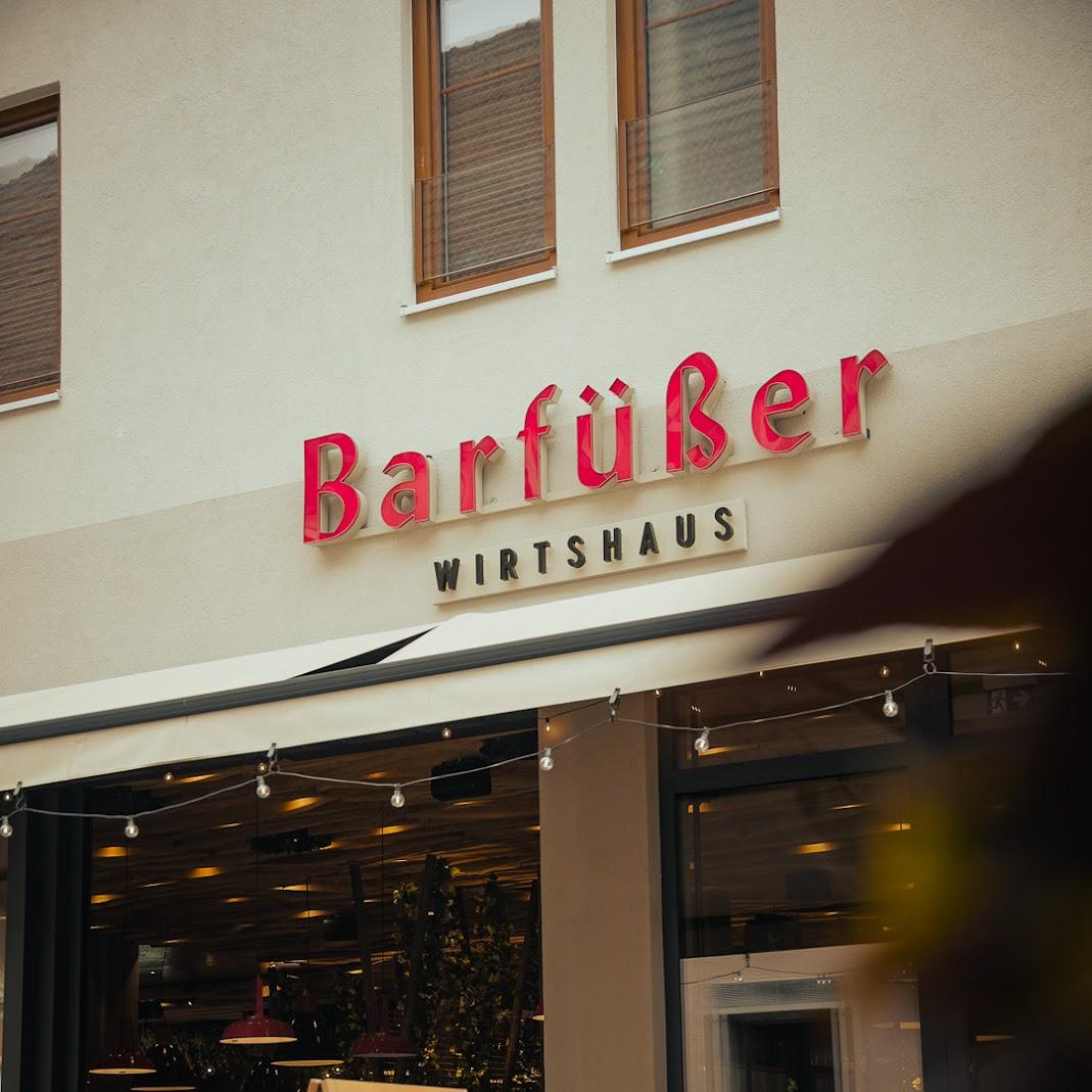 Restaurant "Barfüßer Wirtshaus" in Aalen