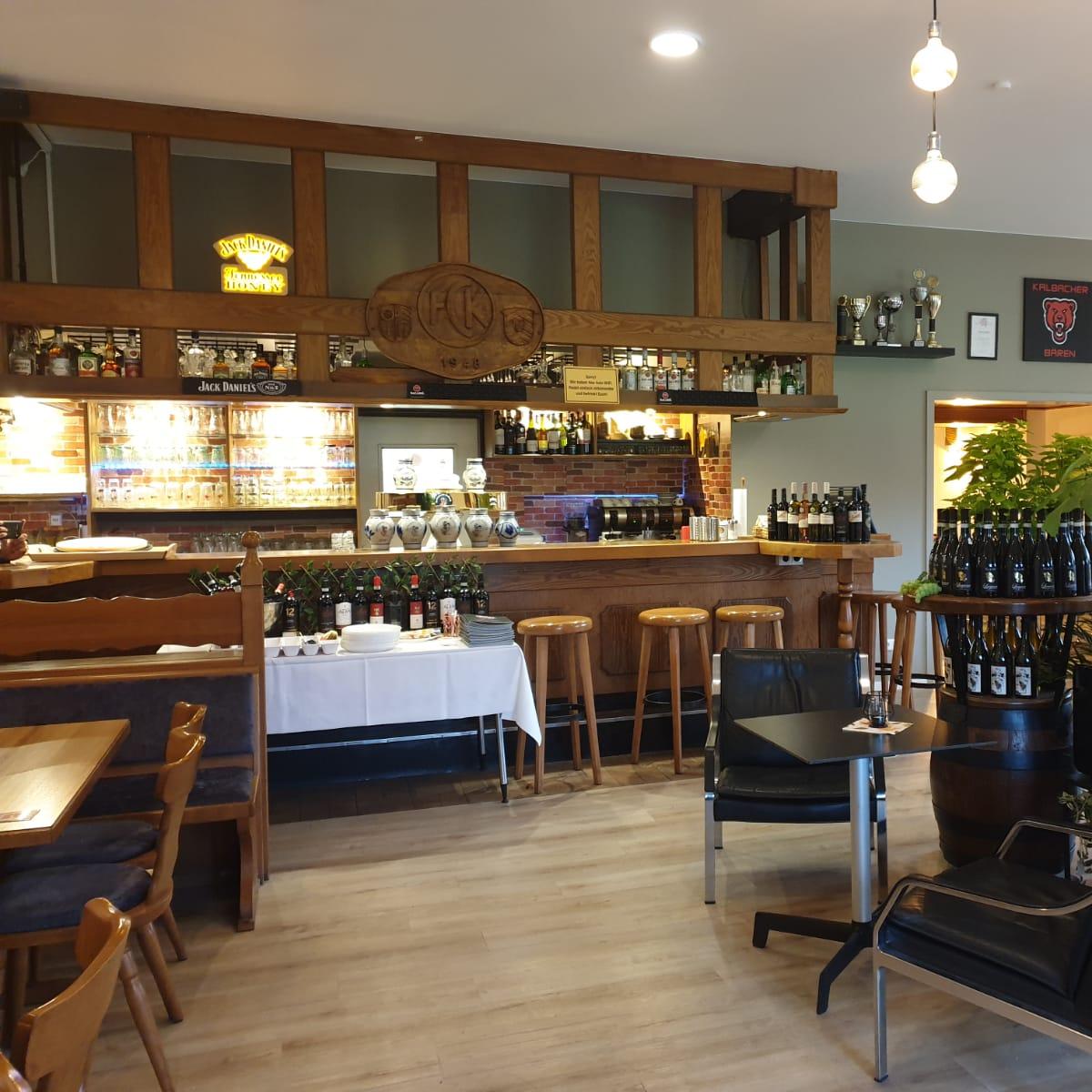 Restaurant "FC Kalbach Clubhaus" in Frankfurt am Main