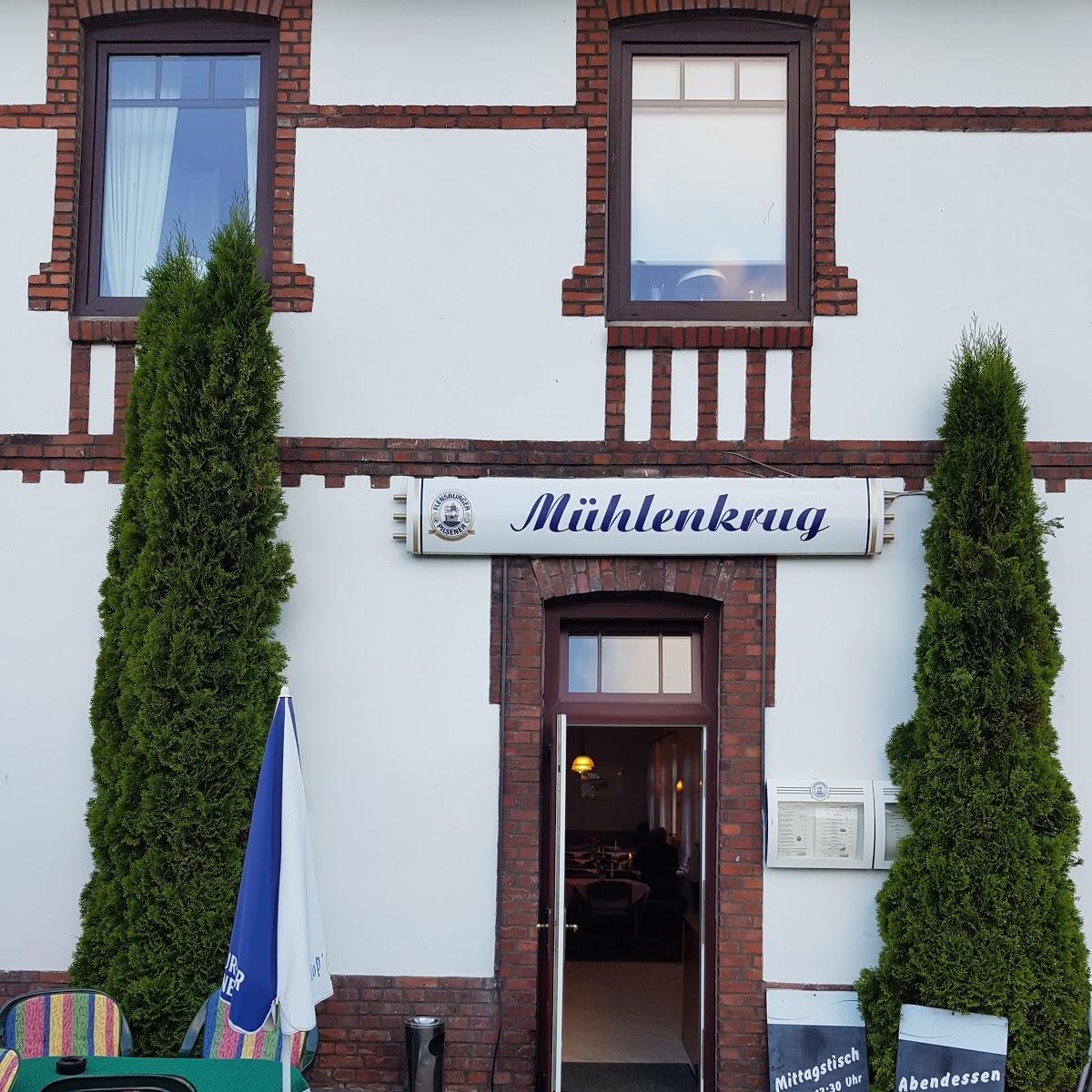 Restaurant "Mühlenkrug" in Boren