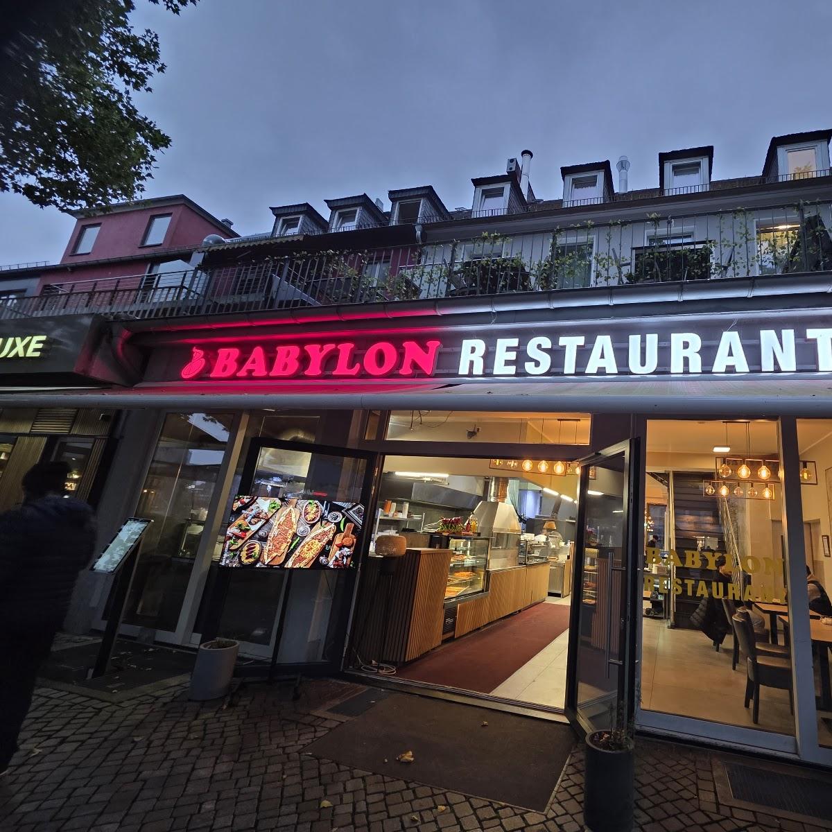 Restaurant "Babylon Restaurant" in Siegen