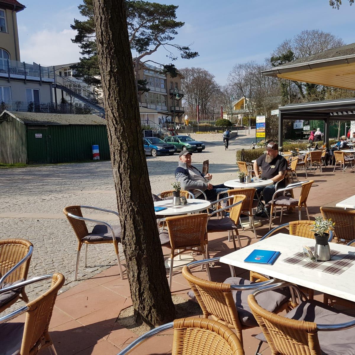 Restaurant "Strandimbiss Seebär" in Heringsdorf