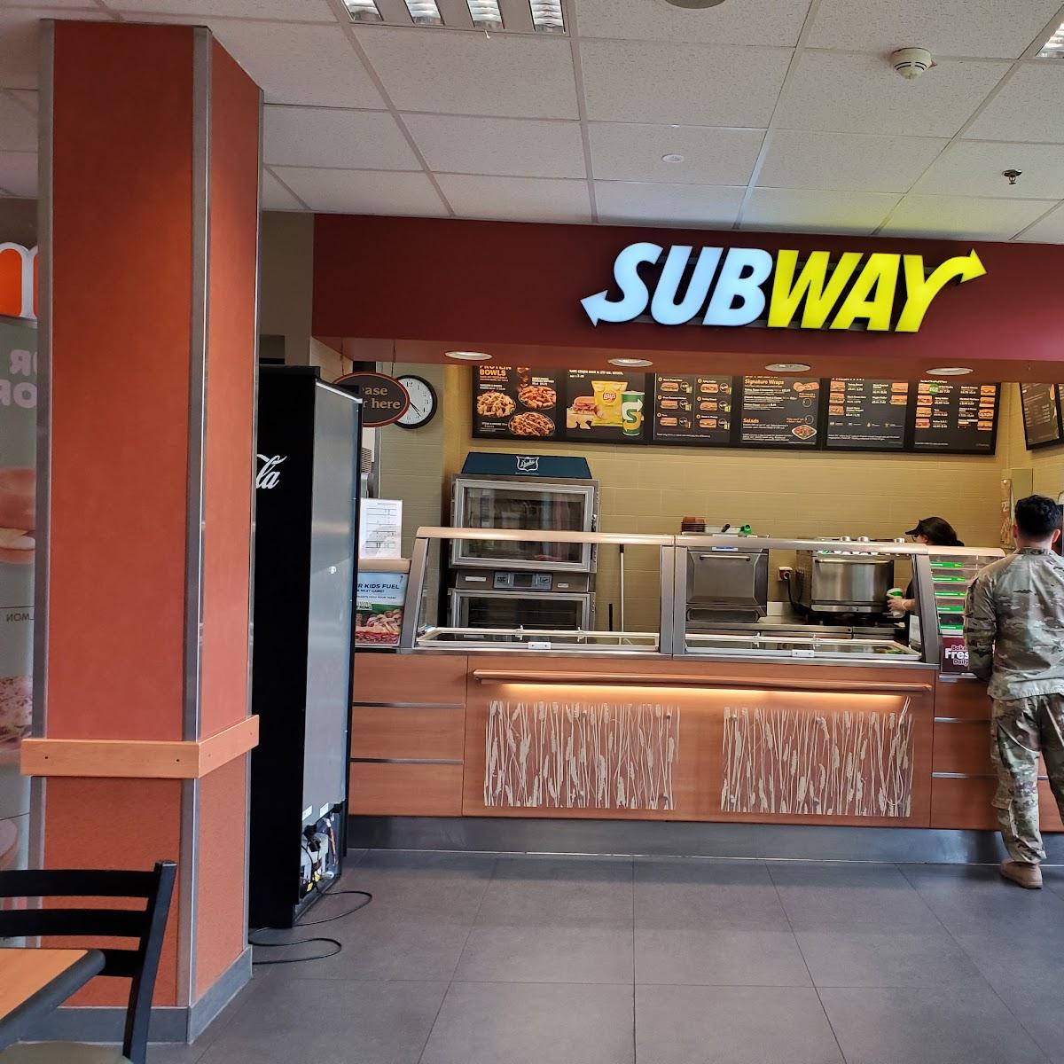 Restaurant "Subway" in Landstuhl
