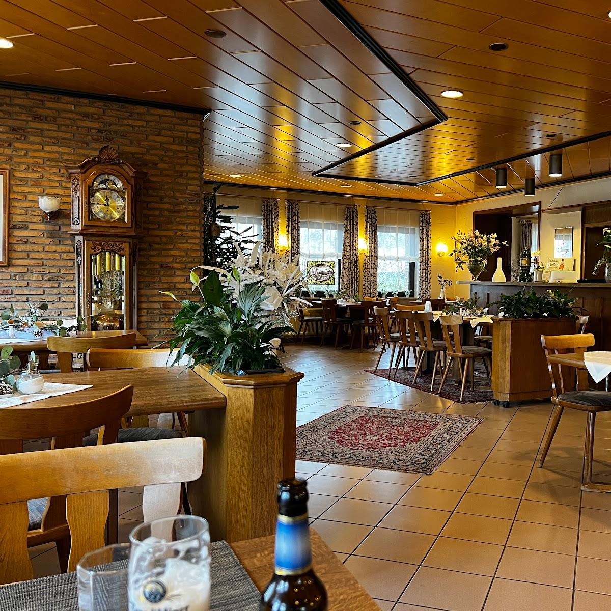 Restaurant "Gasthaus Hubertus" in Reuth