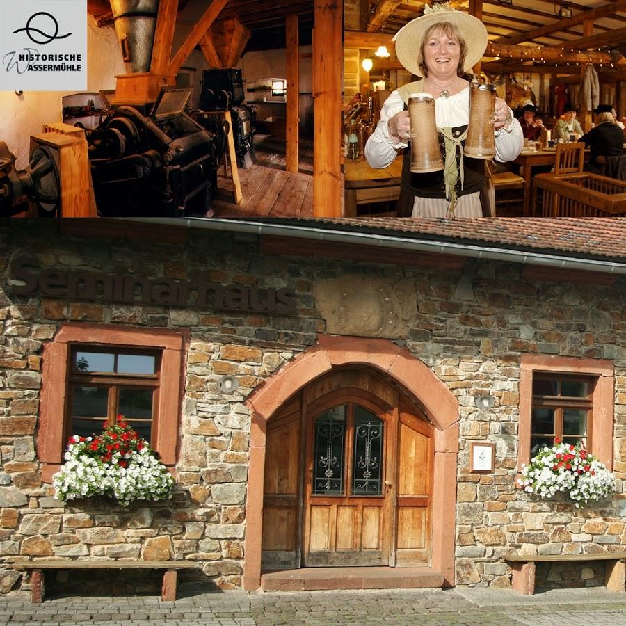 Restaurant "Eifel Hotel - Historische Wassermühle" in Birgel