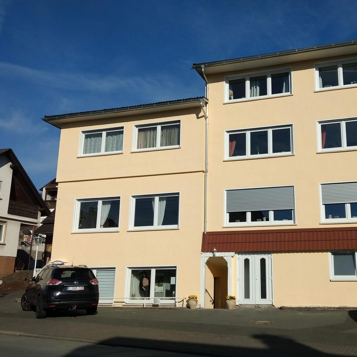 Restaurant "Pension Zur Krone" in Bad Endbach