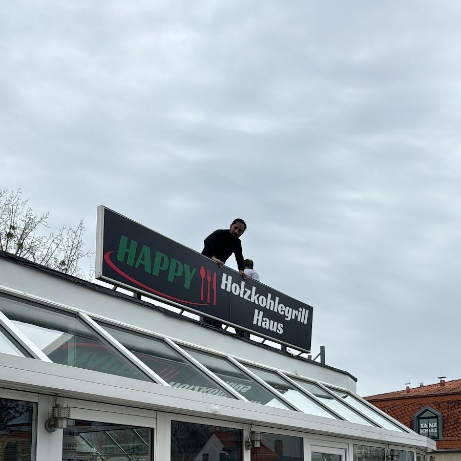 Restaurant "Happy Holzkohlegrill Haus" in Schönebeck (Elbe)