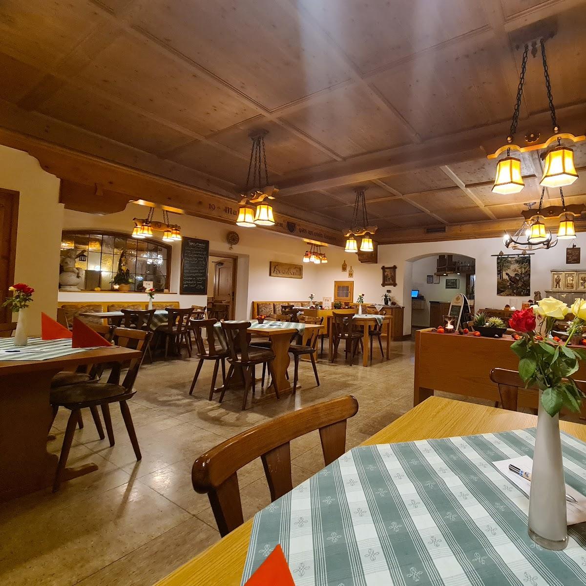 Restaurant "Gasthof Hirsch" in Halblech