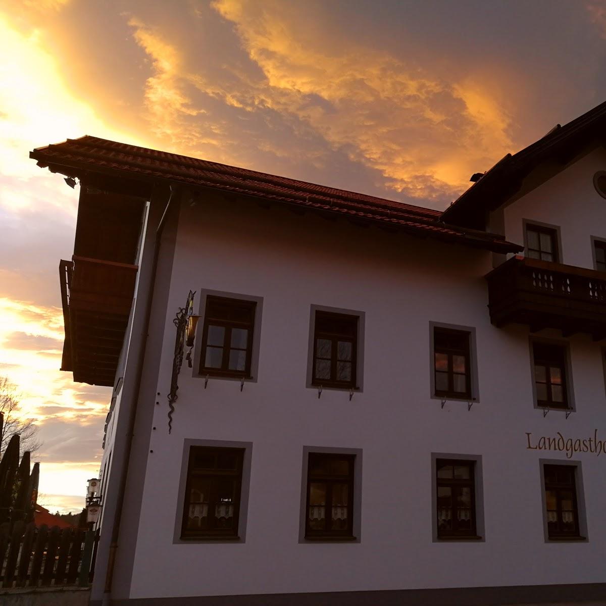 Restaurant "Landgasthof  Zum Herz " in Halblech