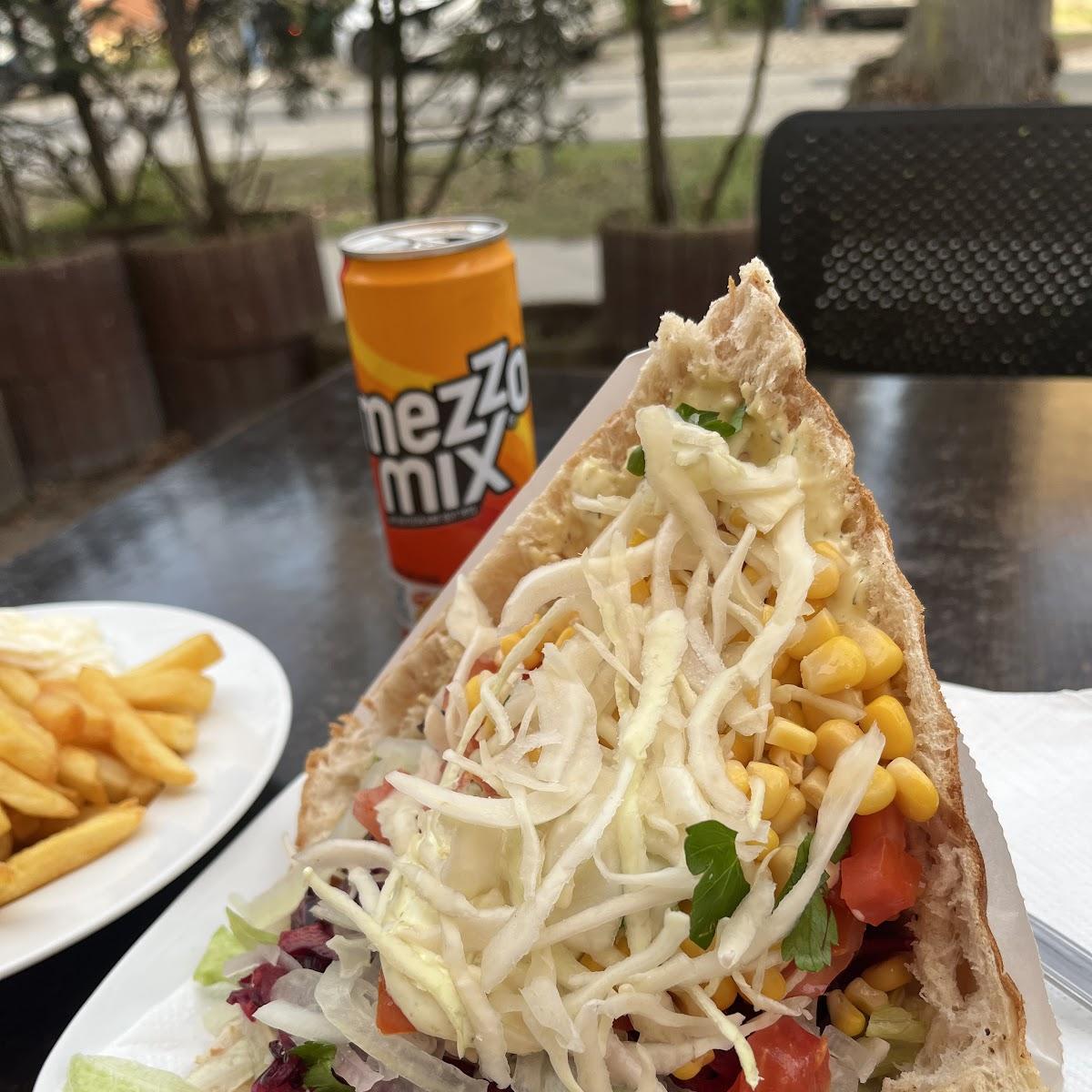 Restaurant "er Döner und Burgerhaus" in Michendorf