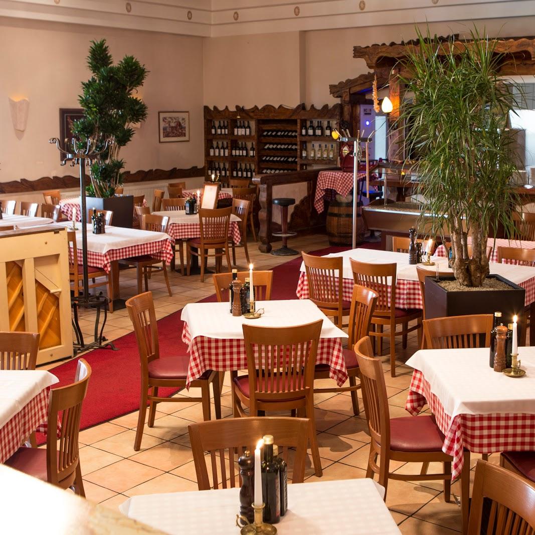 Restaurant "Trattoria dell Arte, Italienische Küche, Pizza" in Berlin