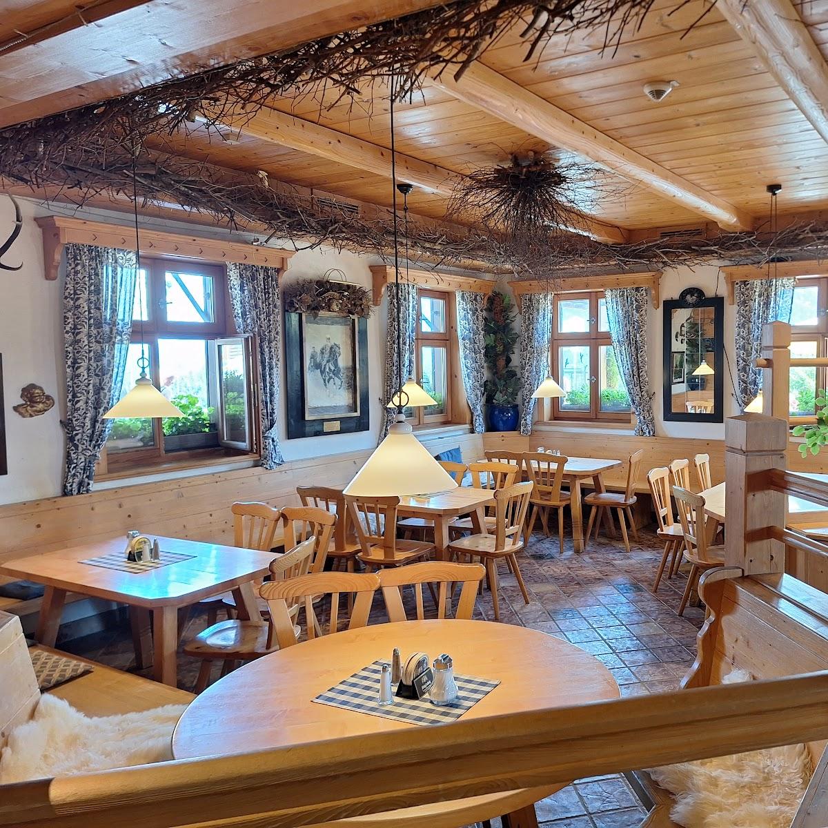 Restaurant "Buchenberg Alm" in Halblech
