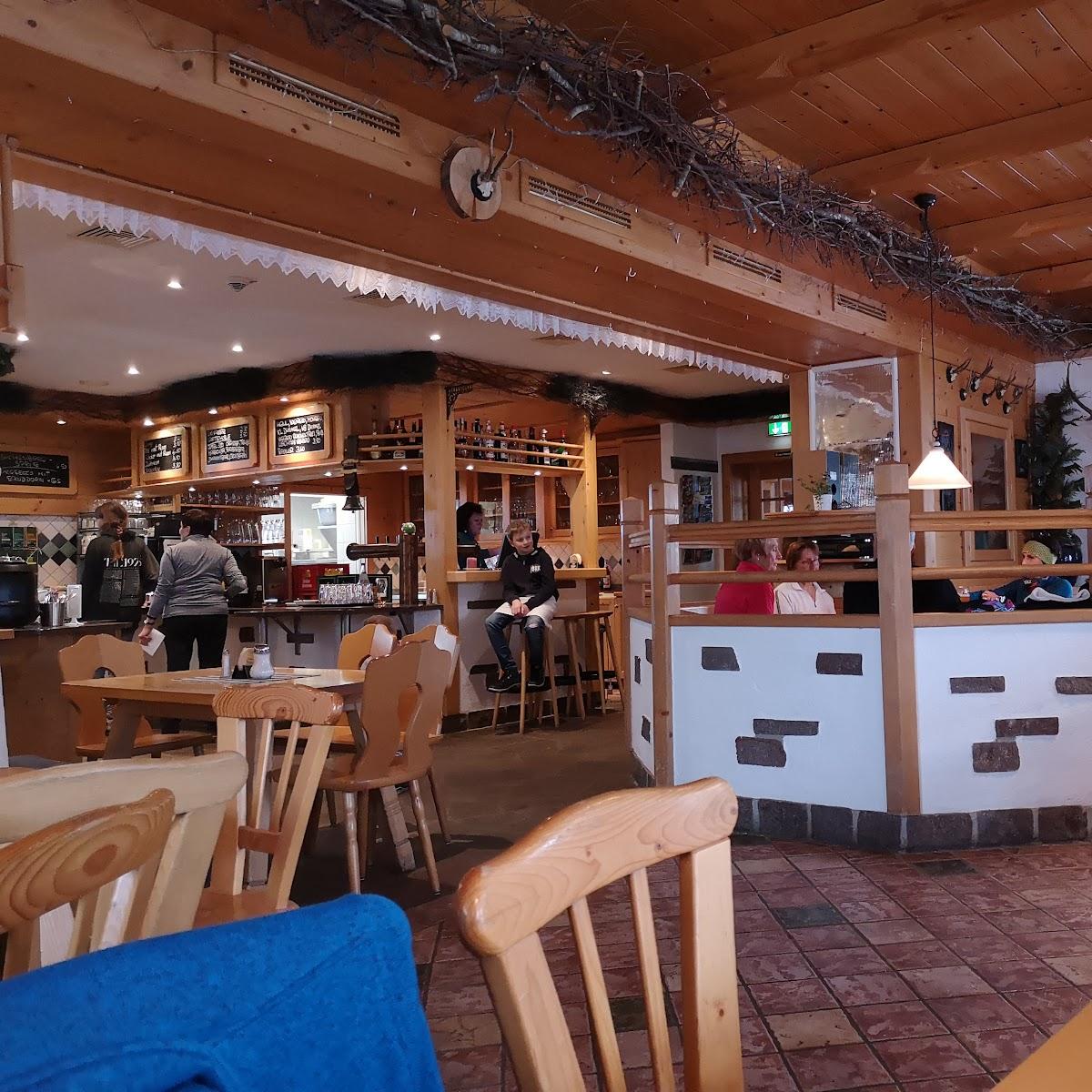 Restaurant "Buchenberg Alm" in Halblech