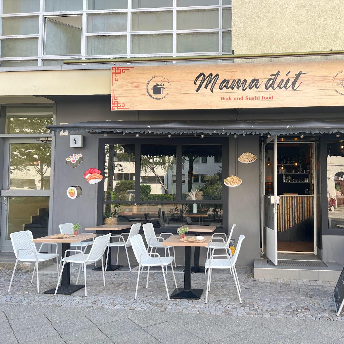Restaurant "Mama dut" in Berlin