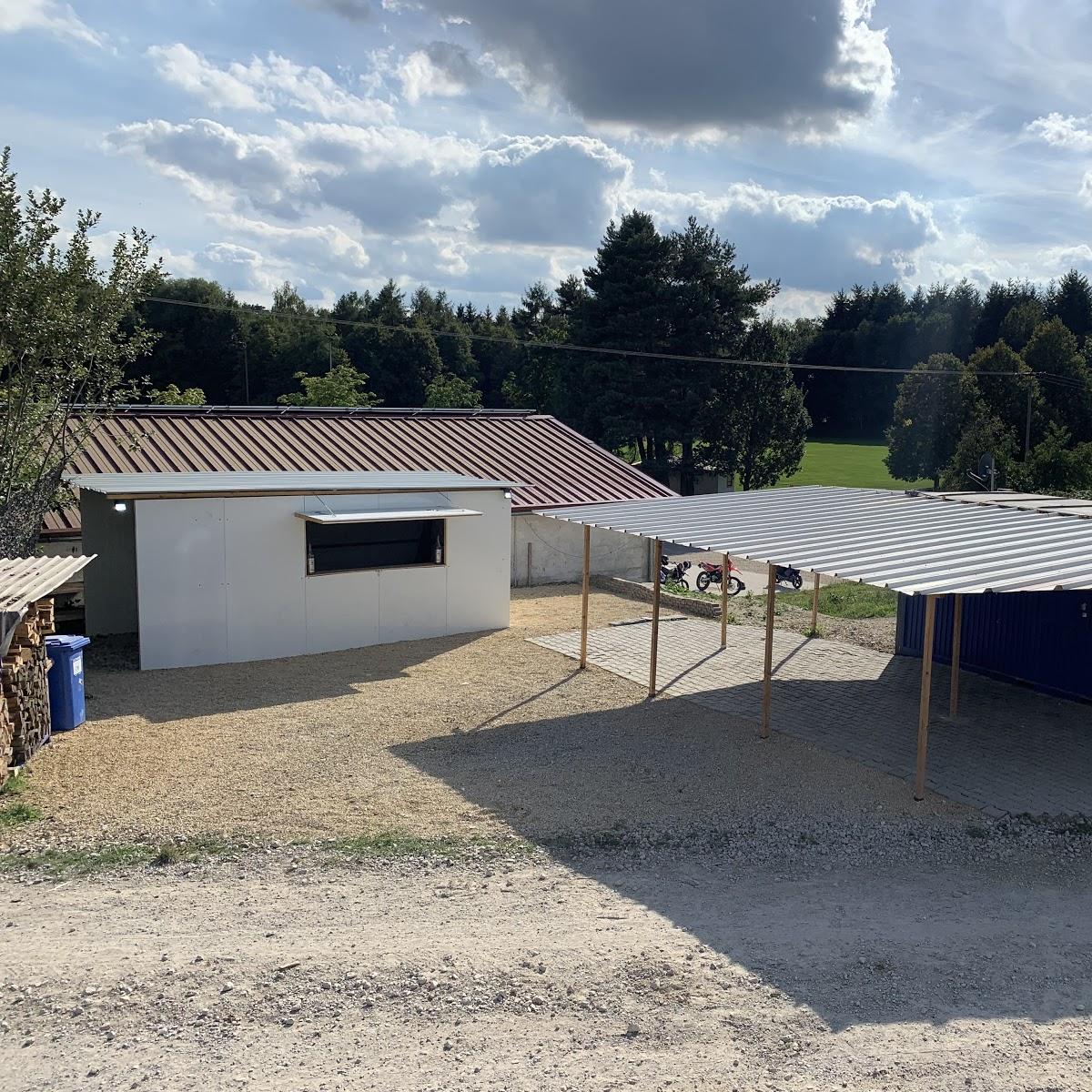 Restaurant "Container" in Buttenwiesen