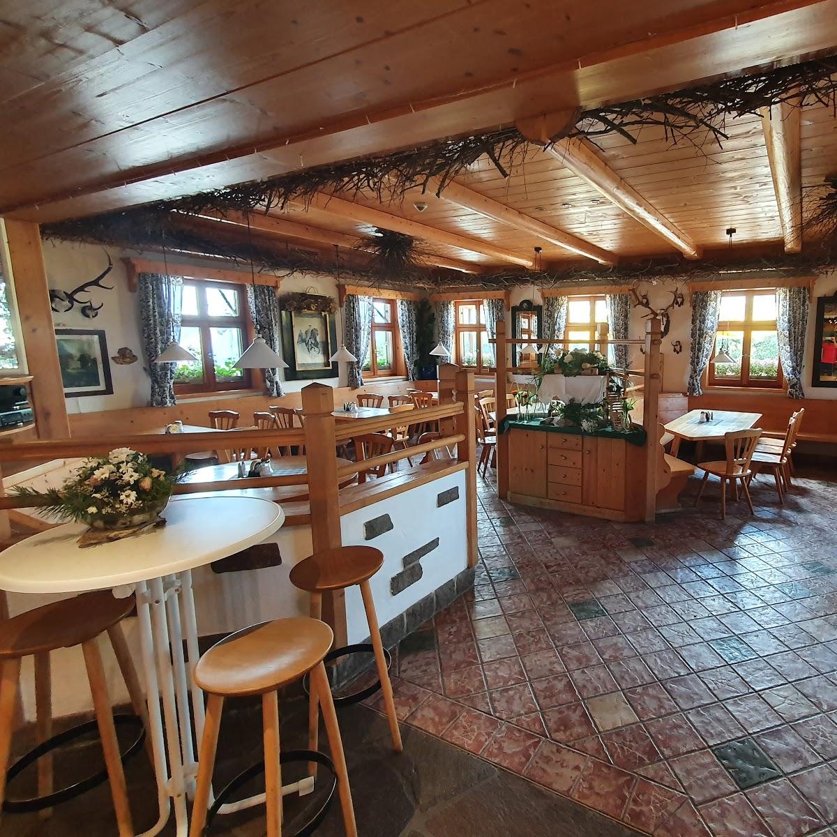 Restaurant "Stoffelwirt" in  Halblech
