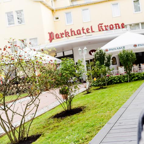 Restaurant "Parkhotel Krone" in Bensheim