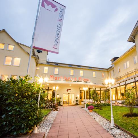 Restaurant "Parkhotel Krone" in Bensheim