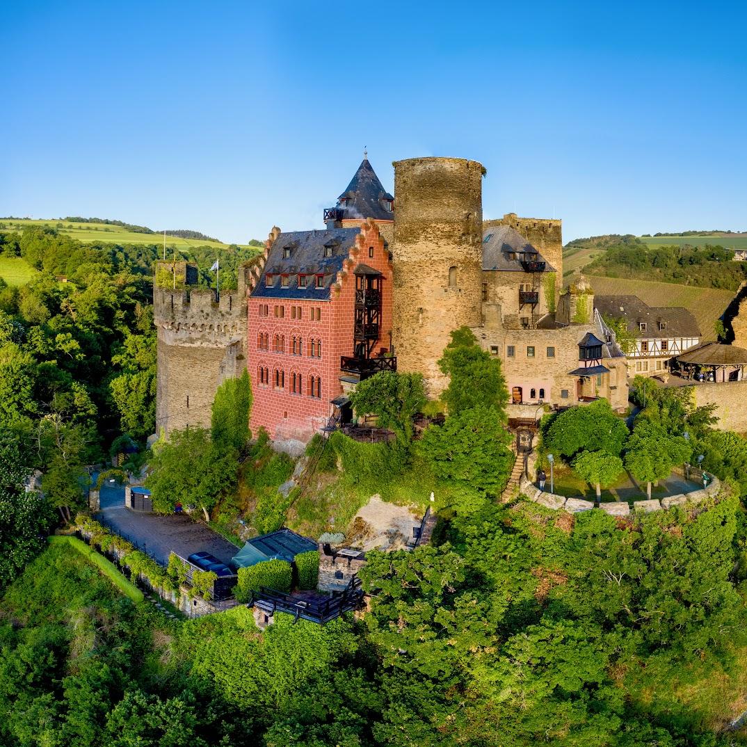 Restaurant "Burghotel Auf Schönburg" in Oberwesel